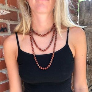 Wrap necklace